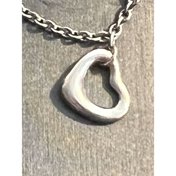 Tiffany and Co. Bracelet Peretti Open Heart Silver 925 - Picture 2 of 8